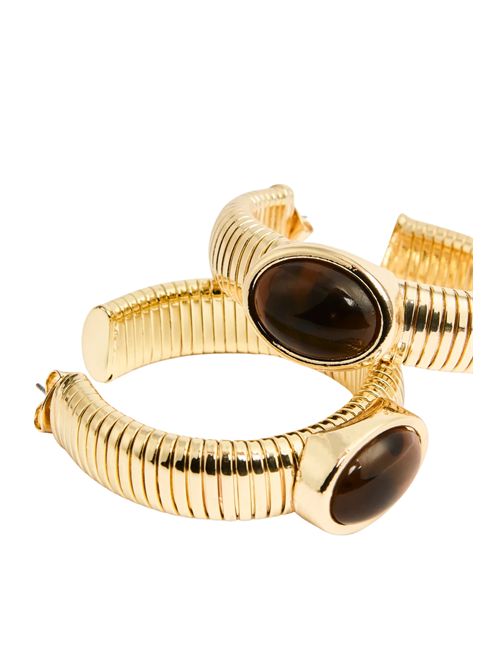 Orecchini Tabita in metallo con castone Liviana Conti | A6SJ07Z03-0